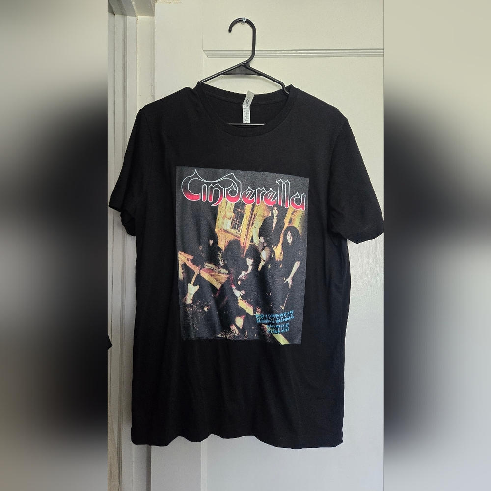 CINDERELLA BAND TSHIRT